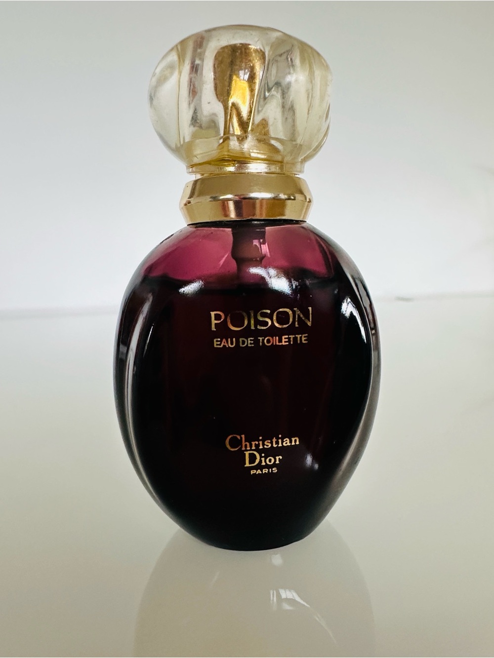 Rare vintage 1980s Christian Dior Poison EDT 30ml